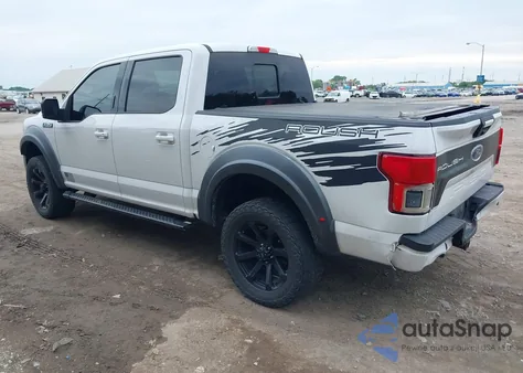 2018 Ford F-150 Xlt from USA, damaged, VIN 1FTEW1E56JFB34086